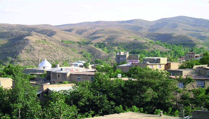 سفربازی - روستای نغندر