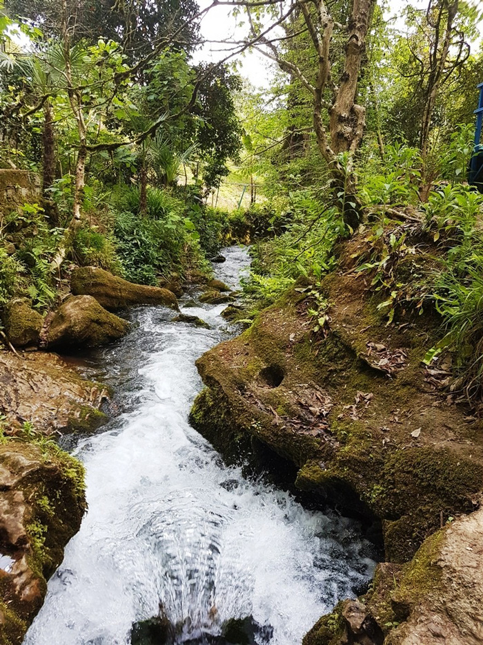 سفربازی - چشمه دمکش