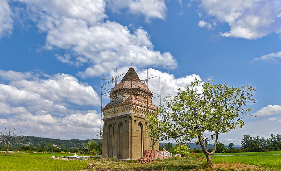 شاطر گنبد - جاهای دیدنی اردبیل