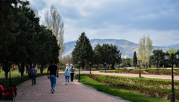 سفربازی - باغ‌ گیاه‌ شناسی ملی ایران