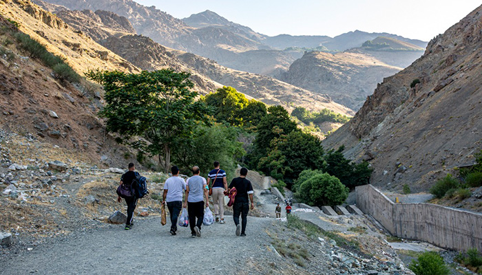 سفربازی - گلابدره