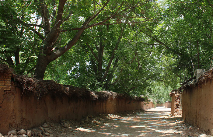 سفربازی - روستای مهارلو