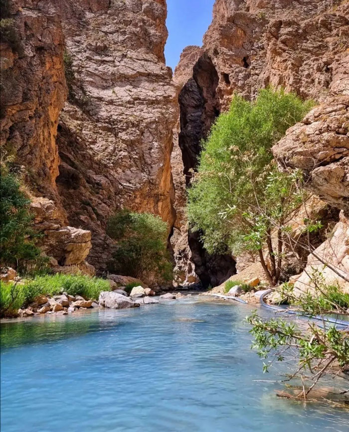 مسیر دسترسی به دره زمان آمل