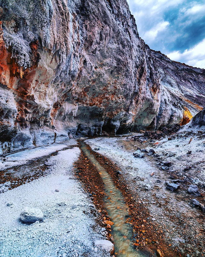 سفربازی - غار خرسین بندرعباس 