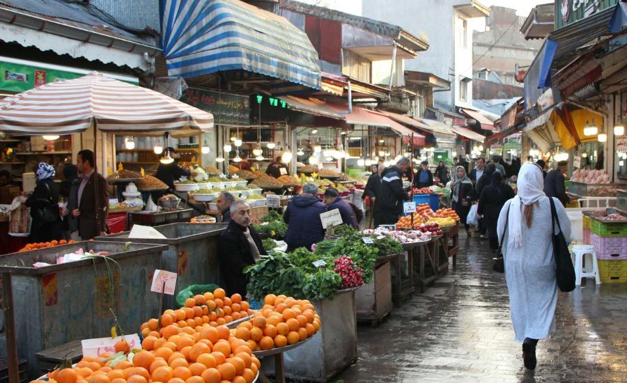 بازار سنتی لاهیجان یکی از ۱۰ بازار برتر گیلان