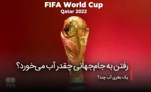 سفربازی - رفتن به جام‌جهانی چقدر آب می‌خورد؟