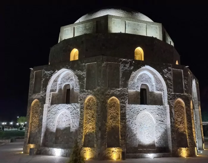 سفربازی-گنبد جبلیه در کرمان