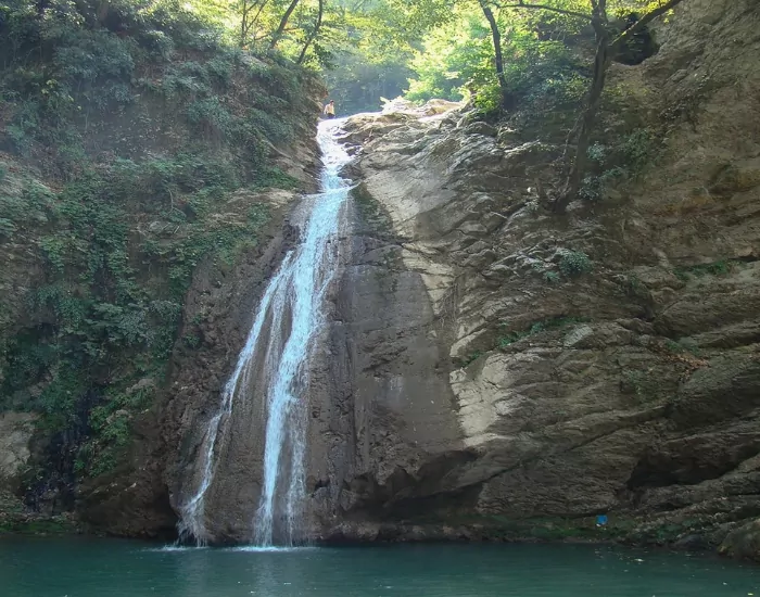 سفربازی-آبشار گلستان شیر اباد